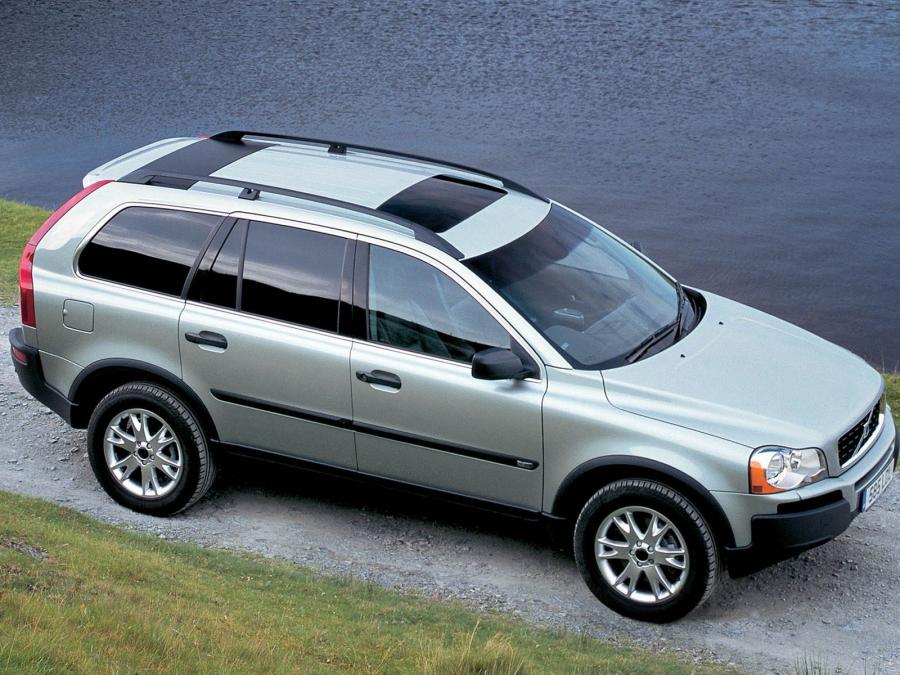  Volvo XC90 2002 года  (фото 21 из 34)